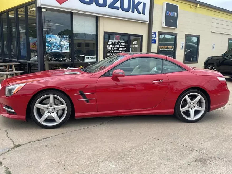 2015 Mercedes Benz SL 400 photo 1
