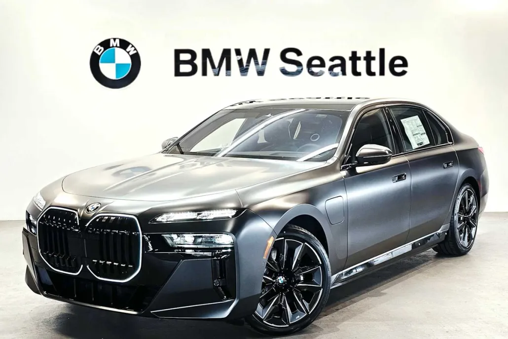 2025 Bmw 750e 750e xDrive photo 1