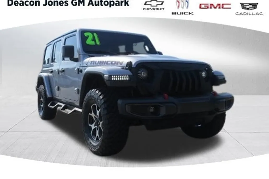 2021 Jeep Wrangler Unlimited Rubicon photo 1