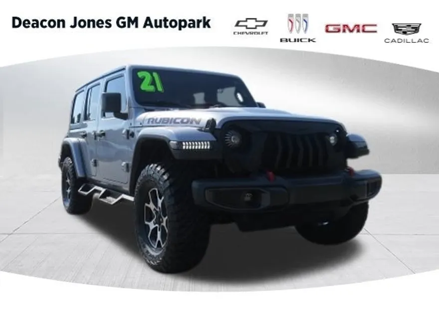 2021 Jeep Wrangler Unlimited Rubicon photo 1