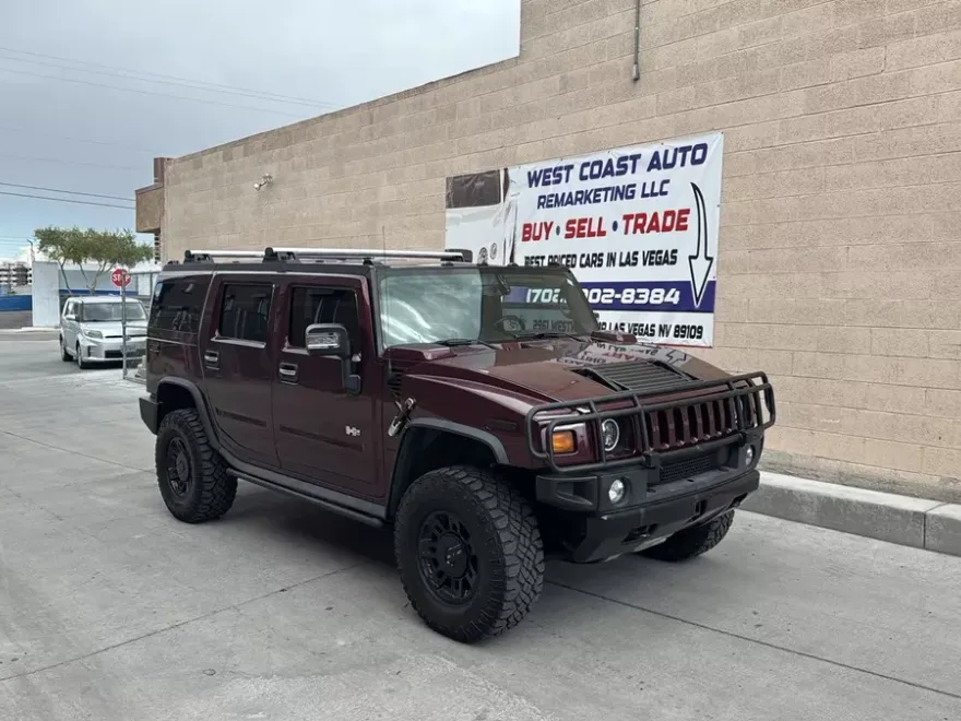 2007 Hummer H2 photo 1