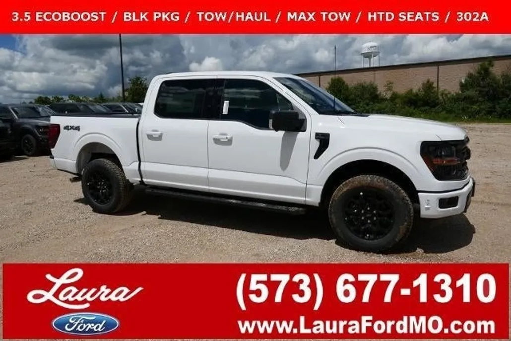 2025 Ford F-150 XLT photo 1