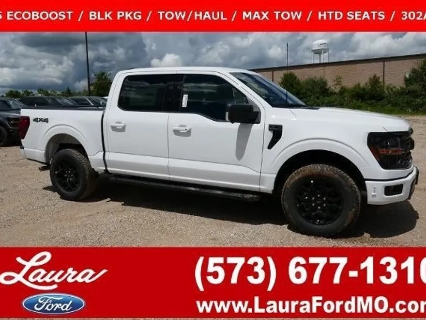 2025 Ford F-150 XLT photo 1