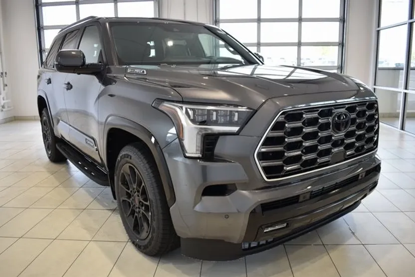 2026 Toyota Sequoia Platinum photo 1