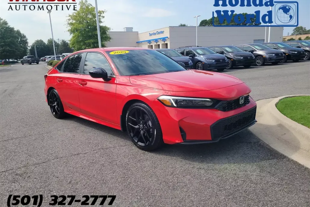 2025 Honda Civic Sport photo 1