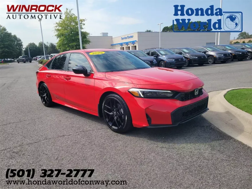 2025 Honda Civic Sport photo 1