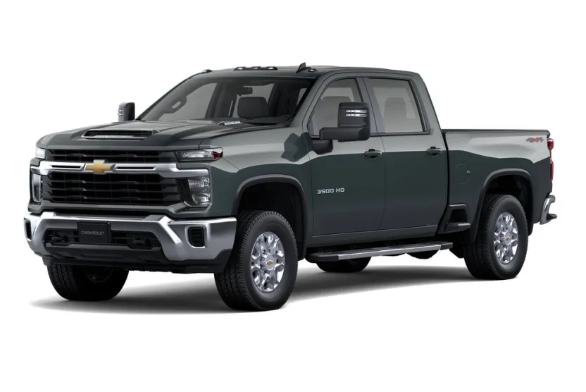 2026 Chevrolet Silverado 3500HD LT photo 1