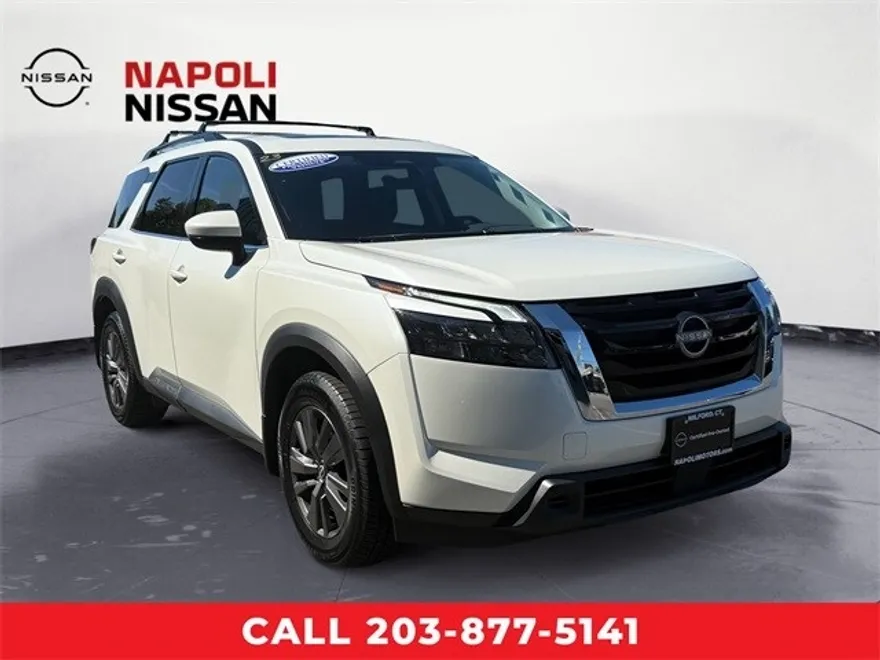 2023 Nissan Pathfinder SV photo 1
