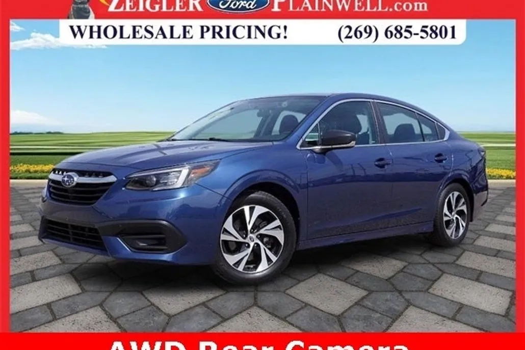 2022 Subaru Legacy Base photo 1