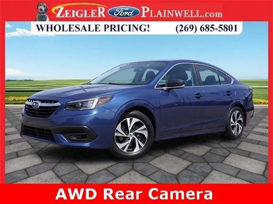 2022 Subaru Legacy Base photo 1