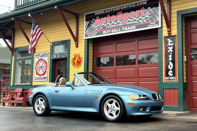 1998 Bmw Z3 1.9 photo 1