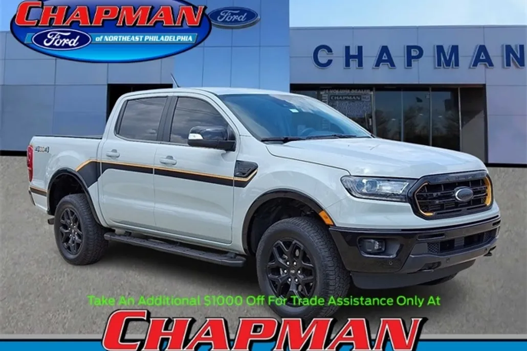 2022 Ford Ranger Lariat photo 1