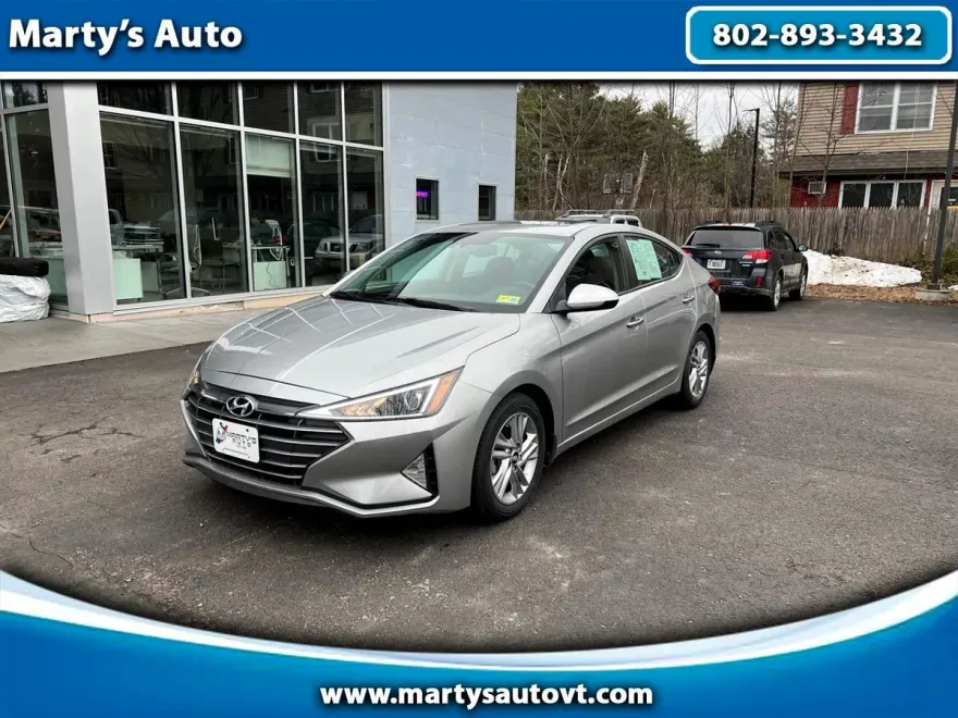 2020 Hyundai Elantra Value Edition photo 1