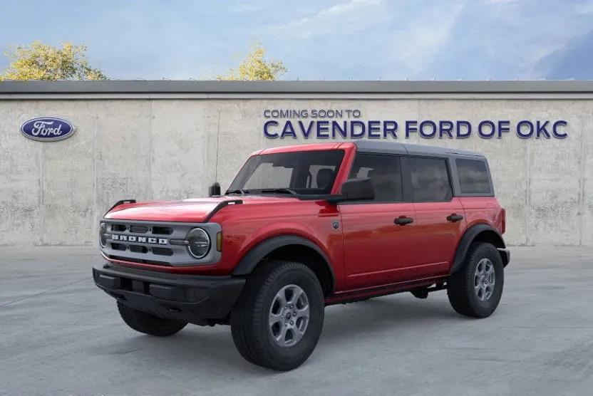 2025 Ford Bronco Big Bend photo 1