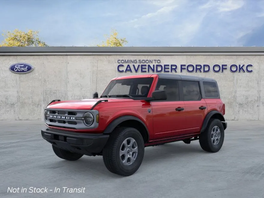 2025 Ford Bronco Big Bend photo 1