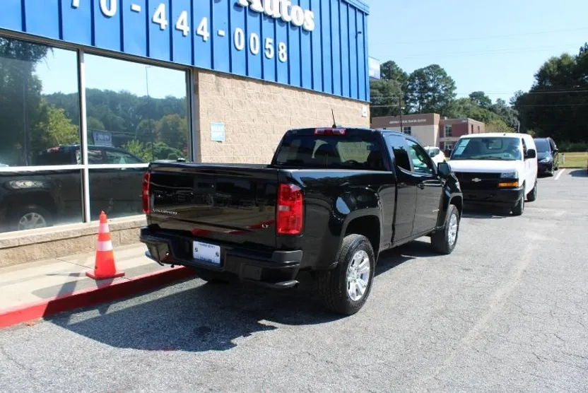 2022 Chevrolet Colorado LT photo 1