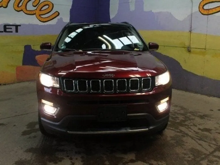 2021 Jeep Compass Limited photo 6