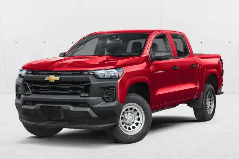 2026 Chevrolet Colorado Work Truck photo 1