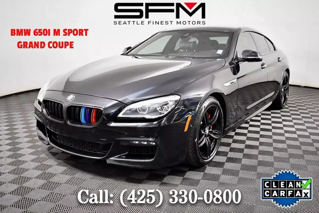 2017 Bmw 650i photo 1
