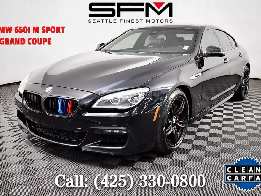 2017 Bmw 650i photo 1