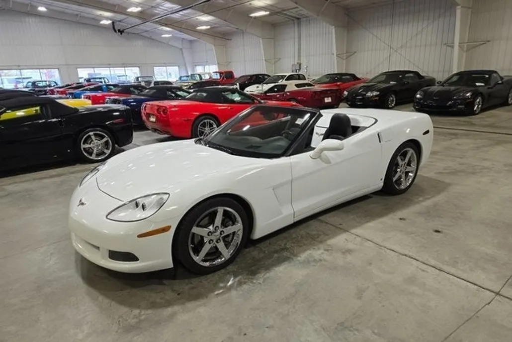 2007 Chevrolet Corvette photo 1