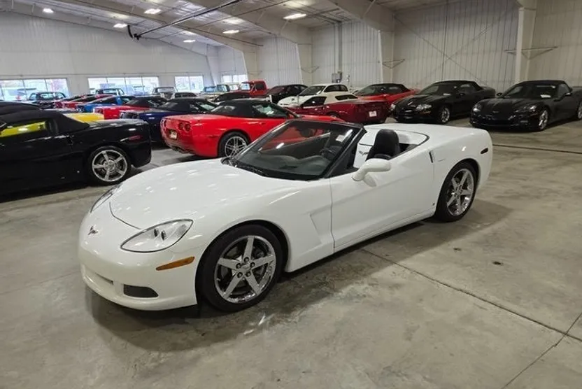 2007 Chevrolet Corvette photo 1