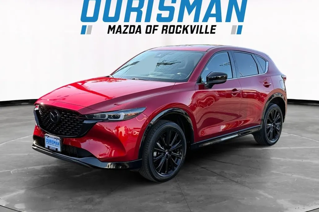2022 Mazda CX-5 2.5 Turbo photo 1