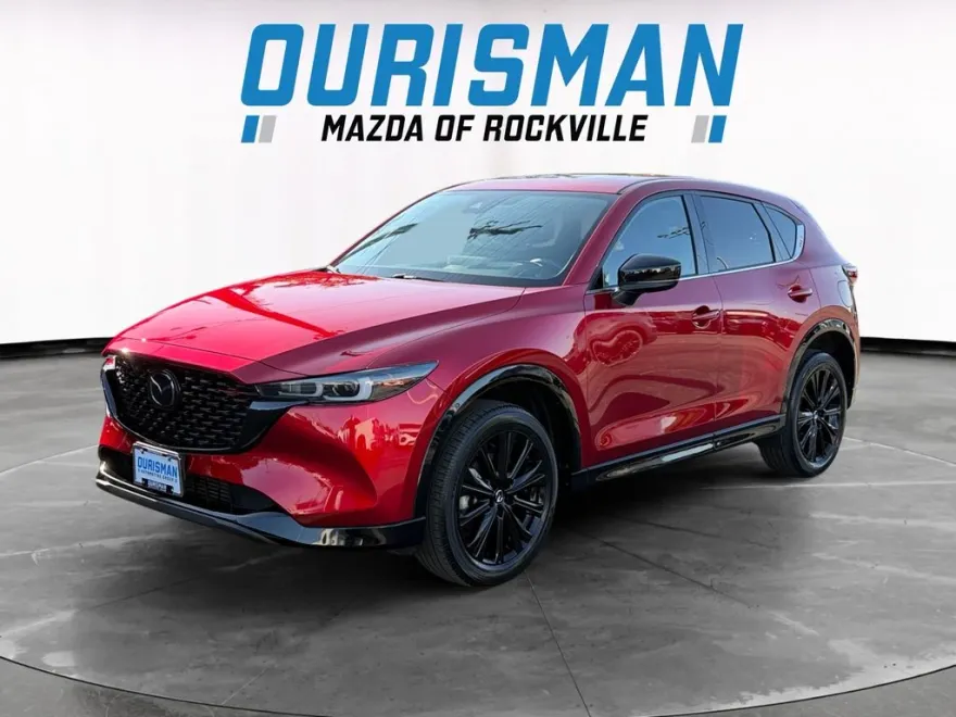 2022 Mazda CX-5 2.5 Turbo photo 1