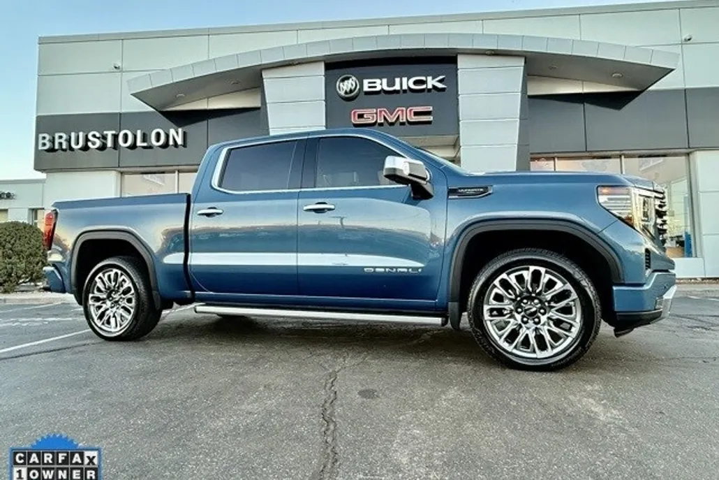 2024 Gmc Sierra 1500 Denali Ultimate photo 1