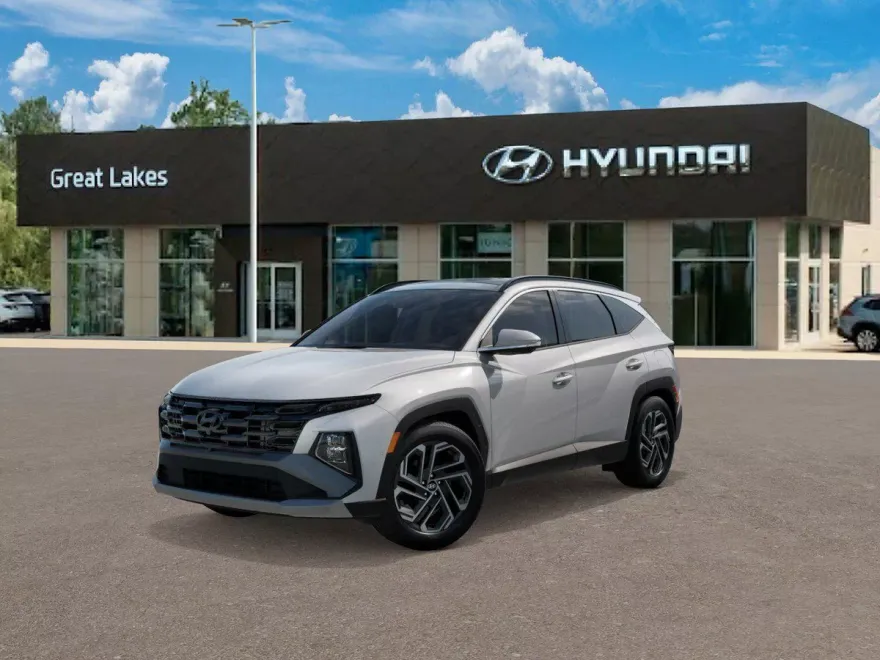2026 Hyundai Tucson Hybrid Limited photo 1