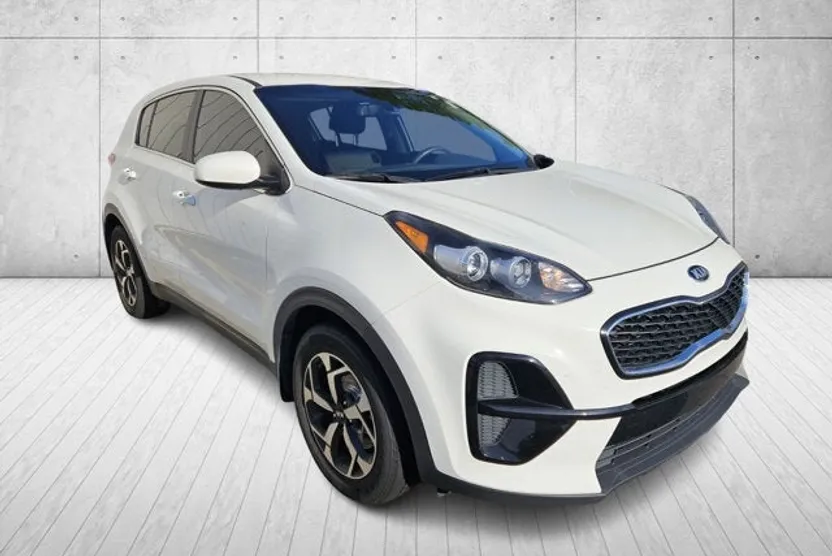 2021 Kia Sportage LX photo 1