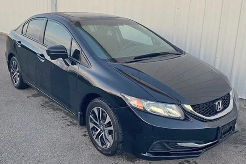 2015 Honda Civic EX photo 1