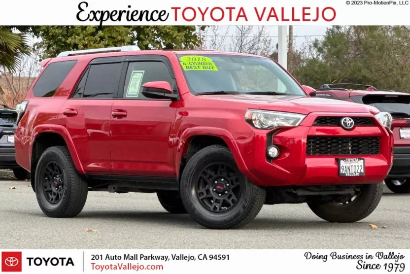 2018 Toyota 4Runner Limited SR5 Premium photo 1