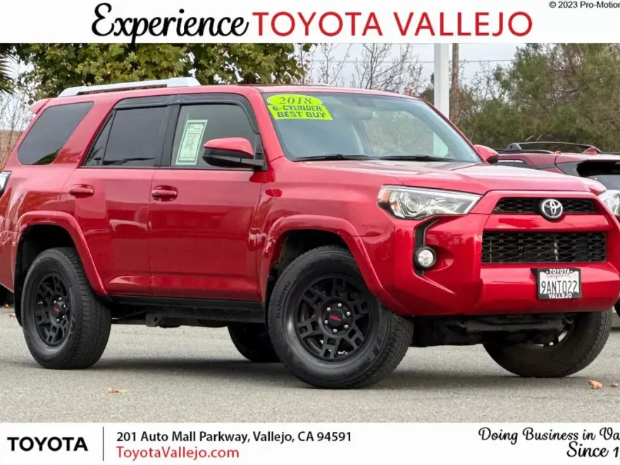2018 Toyota 4Runner Limited SR5 Premium photo 1