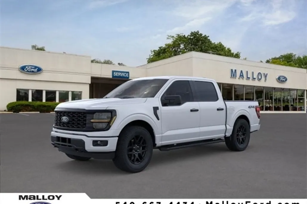 2025 Ford F-150 STX photo 1