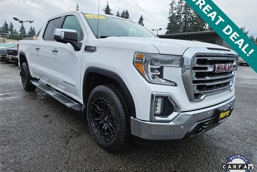 2020 Gmc Sierra 1500 SLT photo 1