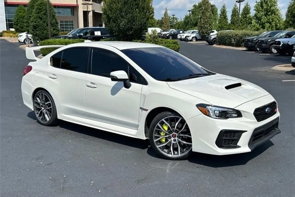 2020 Subaru WRX STI photo 1