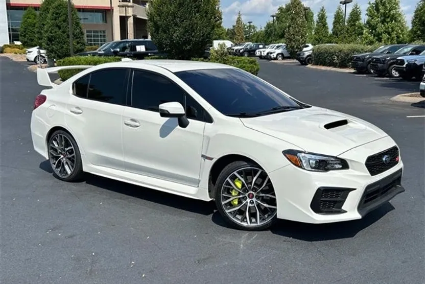 2020 Subaru WRX STI photo 1