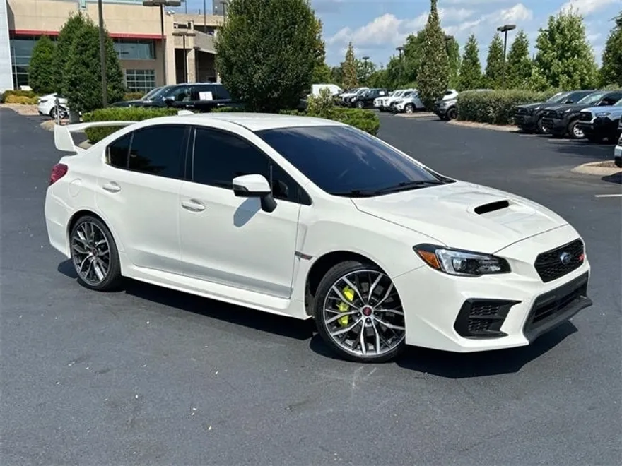 2020 Subaru WRX STI photo 1