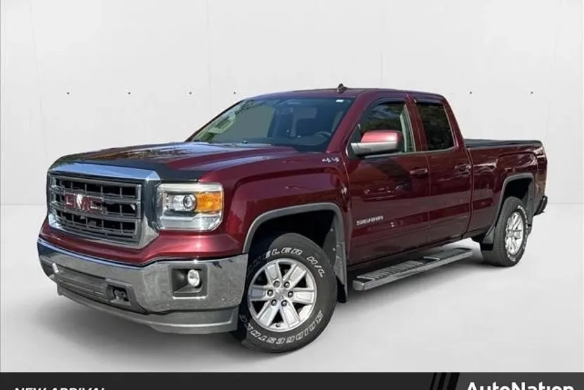 2014 Gmc Sierra 1500 SLE photo 1