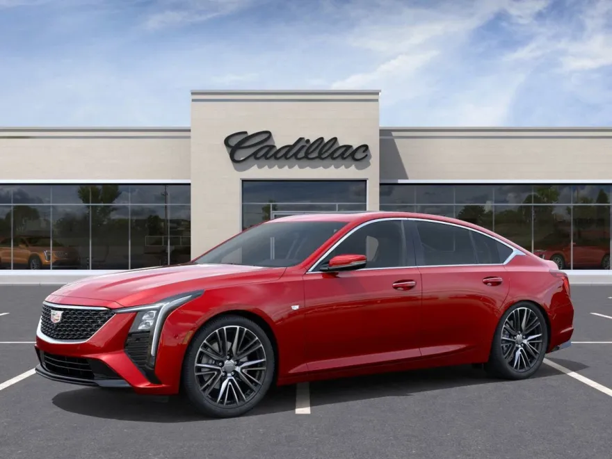2026 Cadillac CT5 Premium Luxury photo 1
