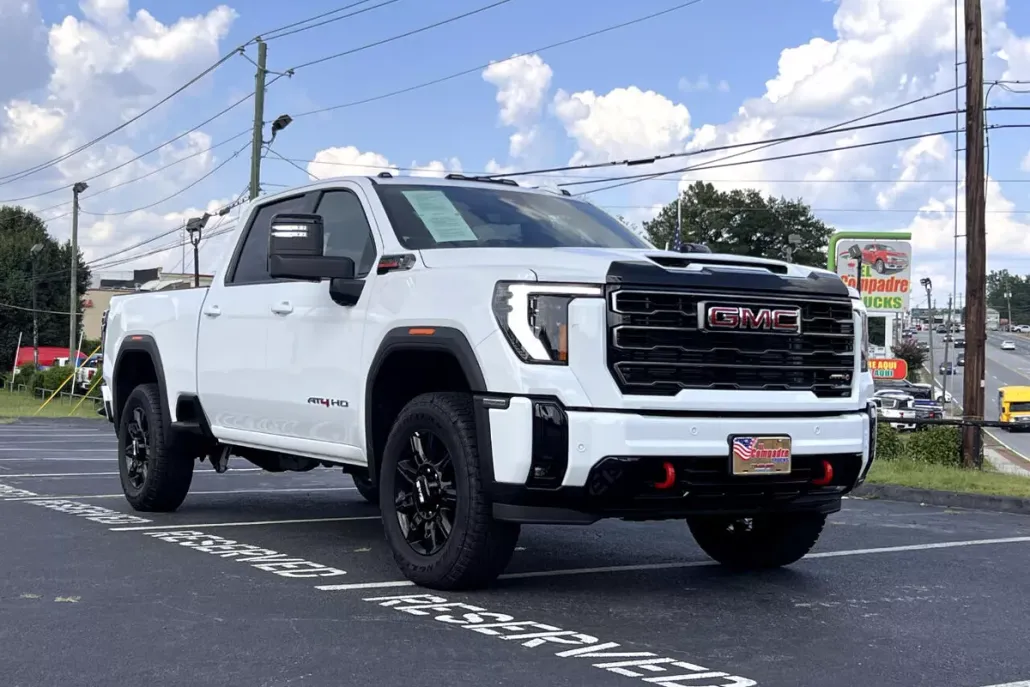 2025 Gmc Sierra HD AT4 photo 1
