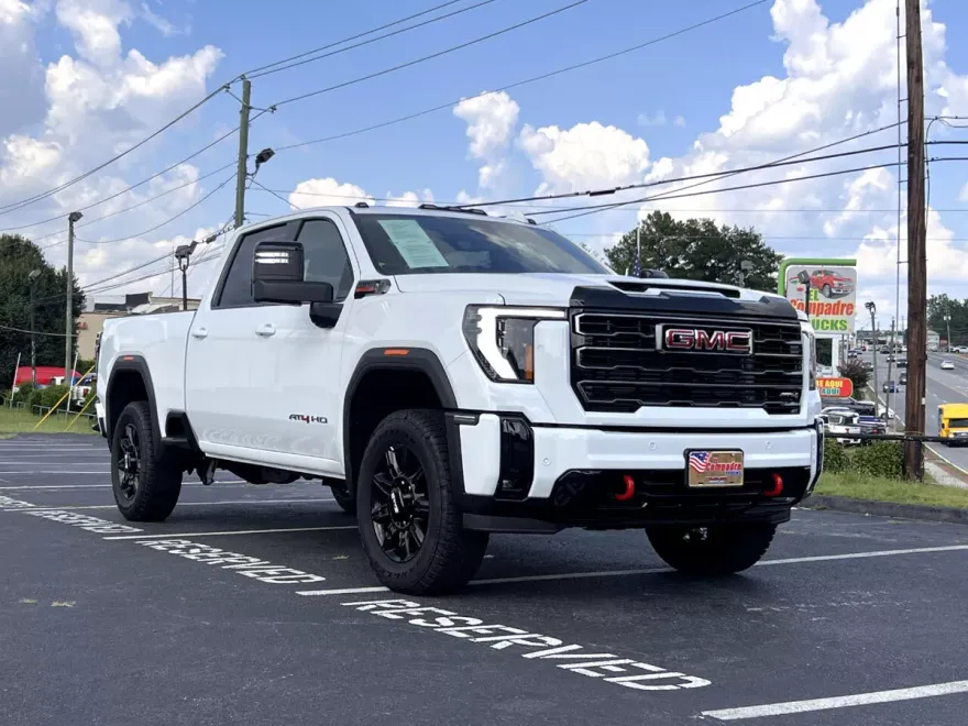2025 Gmc Sierra HD AT4 photo 1