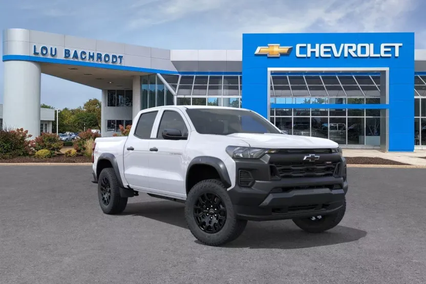 2026 Chevrolet Colorado Trail Boss photo 1