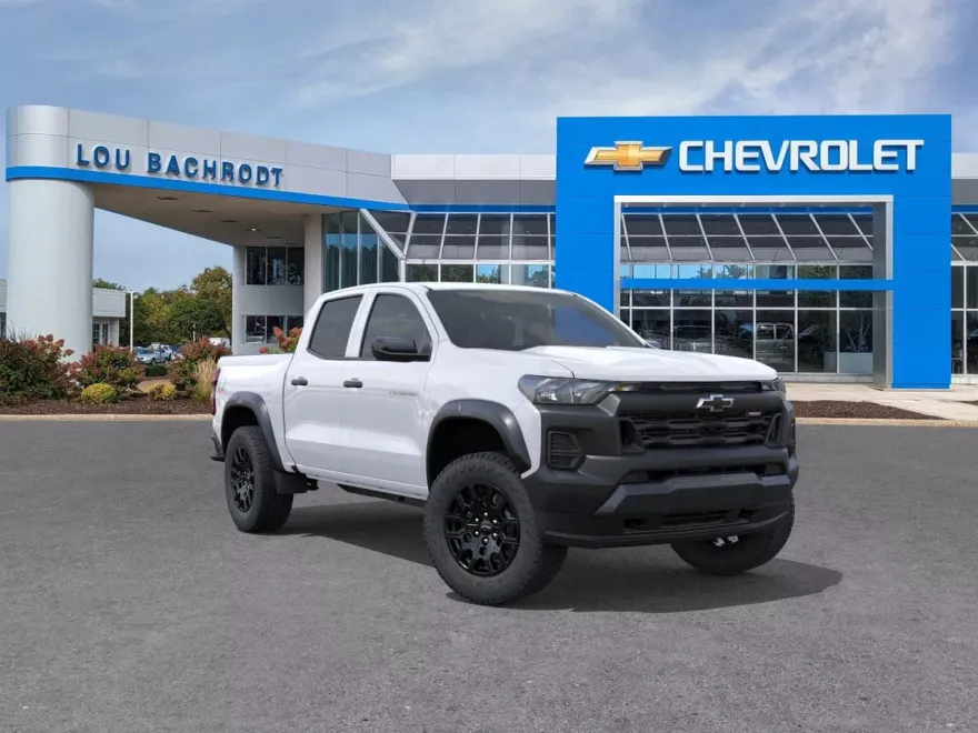 2026 Chevrolet Colorado Trail Boss photo 1