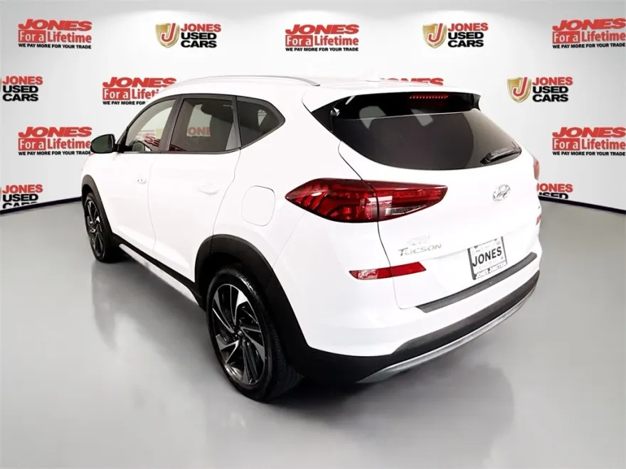 2020 Hyundai Tucson Sport photo 1