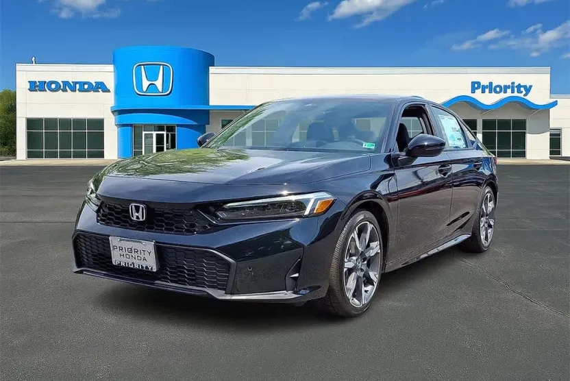 2026 Honda Civic Hybrid Sport Touring photo 1