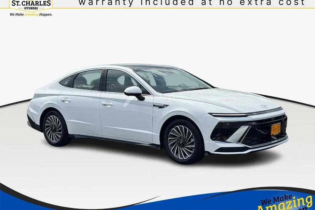 2025 Hyundai Sonata Hybrid Limited photo 1