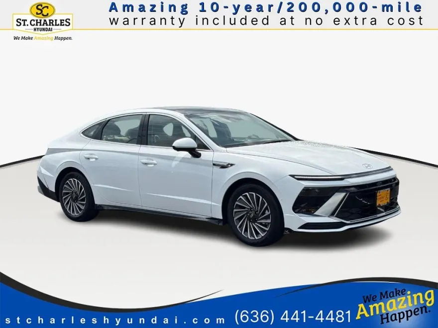 2025 Hyundai Sonata Hybrid Limited photo 1