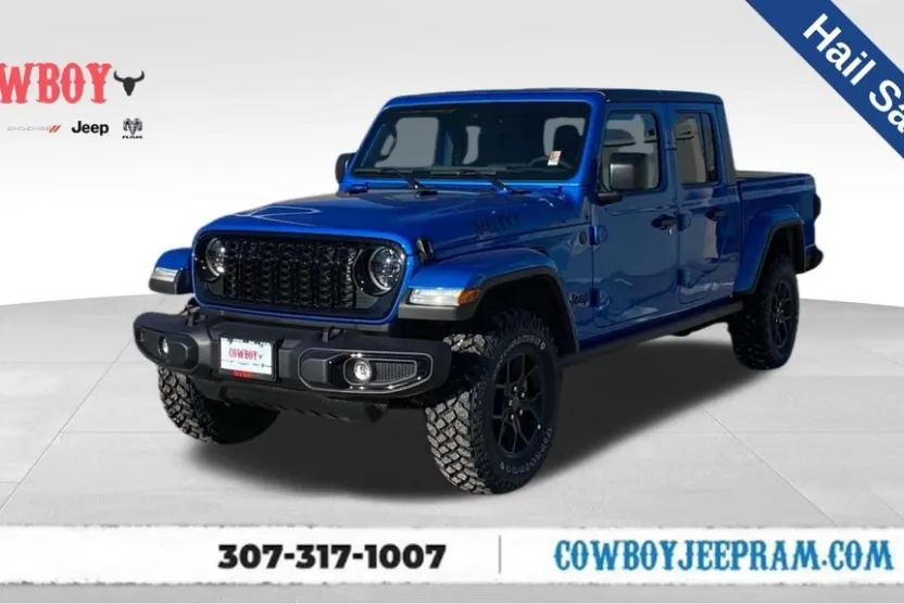 2025 Jeep Gladiator Willys photo 1